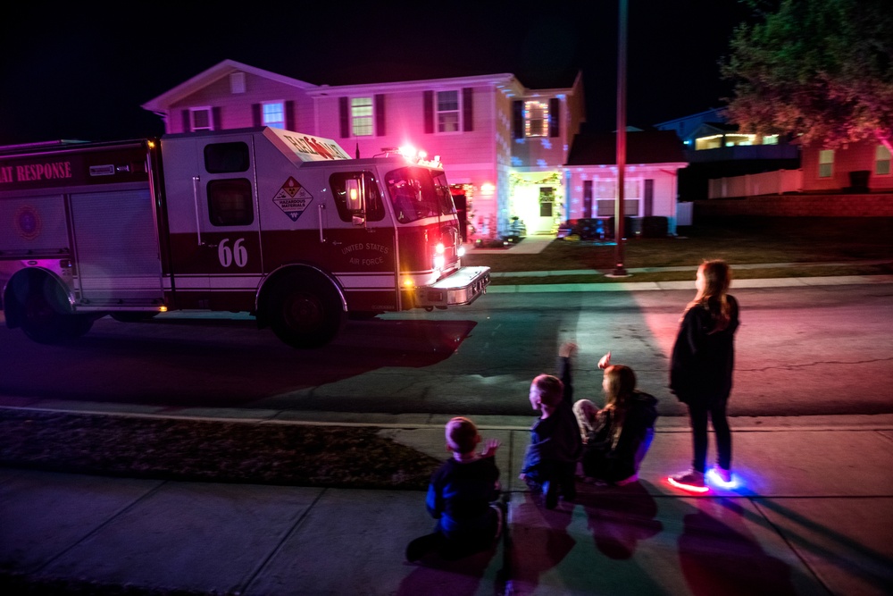 JBSA-Lackland Christmas Parade JBSA-Lackland Christmas Parade