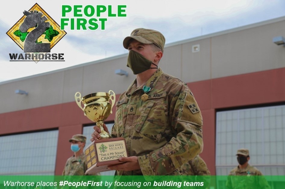 People First: Building Teams
