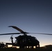 Marne Air Soldiers conduct night mountain training.