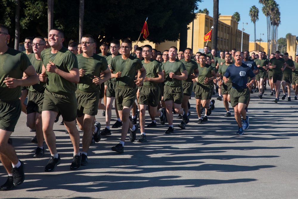 Mike Company Motivational Run