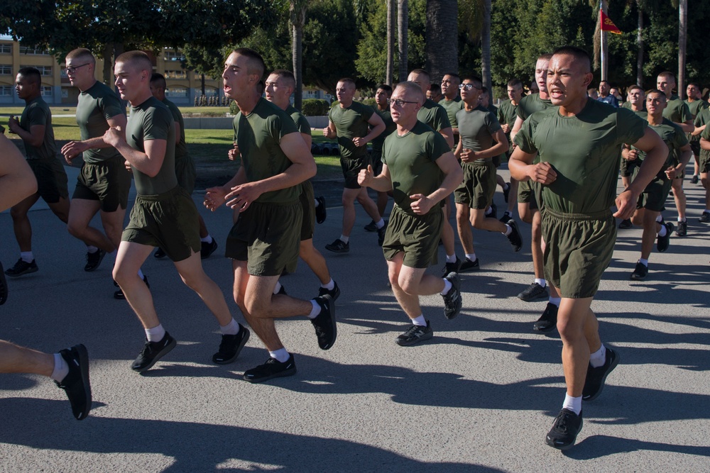 Mike Company Motivational Run