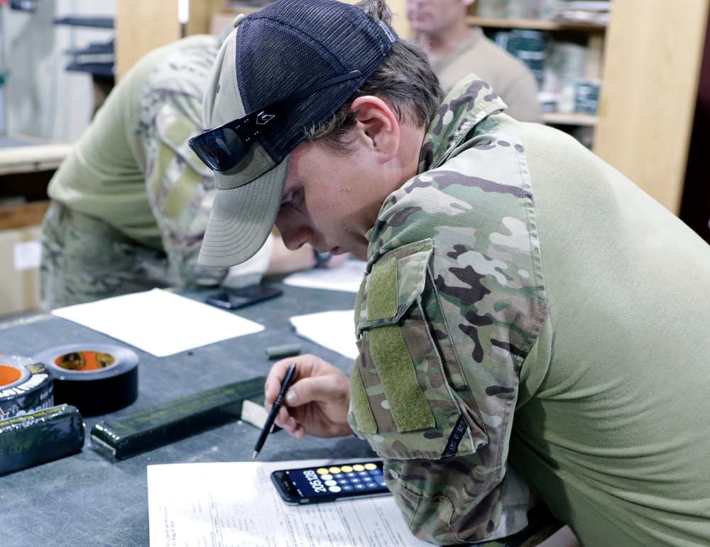 Soldiers Undergo Breaching and Demolition Training