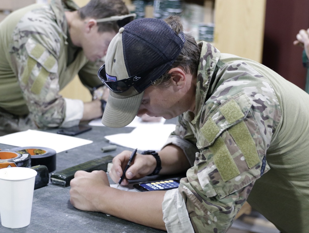 Soldiers Undergo Breaching and Demolition Training