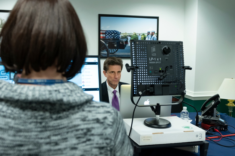 DOD CIO Dana Deasy participates in virtual Bloomberg Executive Briefing