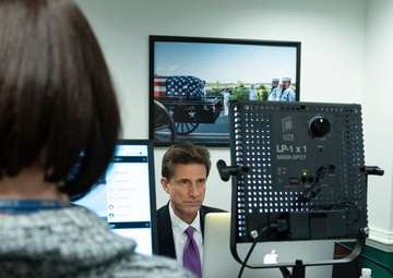 DOD CIO Dana Deasy participates in virtual Bloomberg Executive Briefing