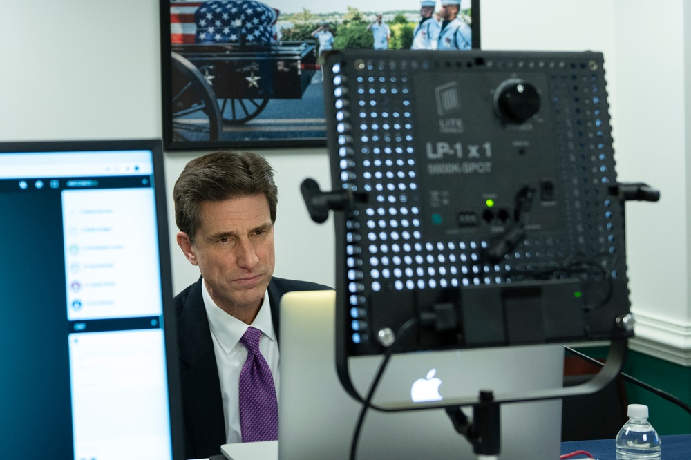 DVIDS Images DOD CIO Dana Deasy participates in virtual Bloomberg