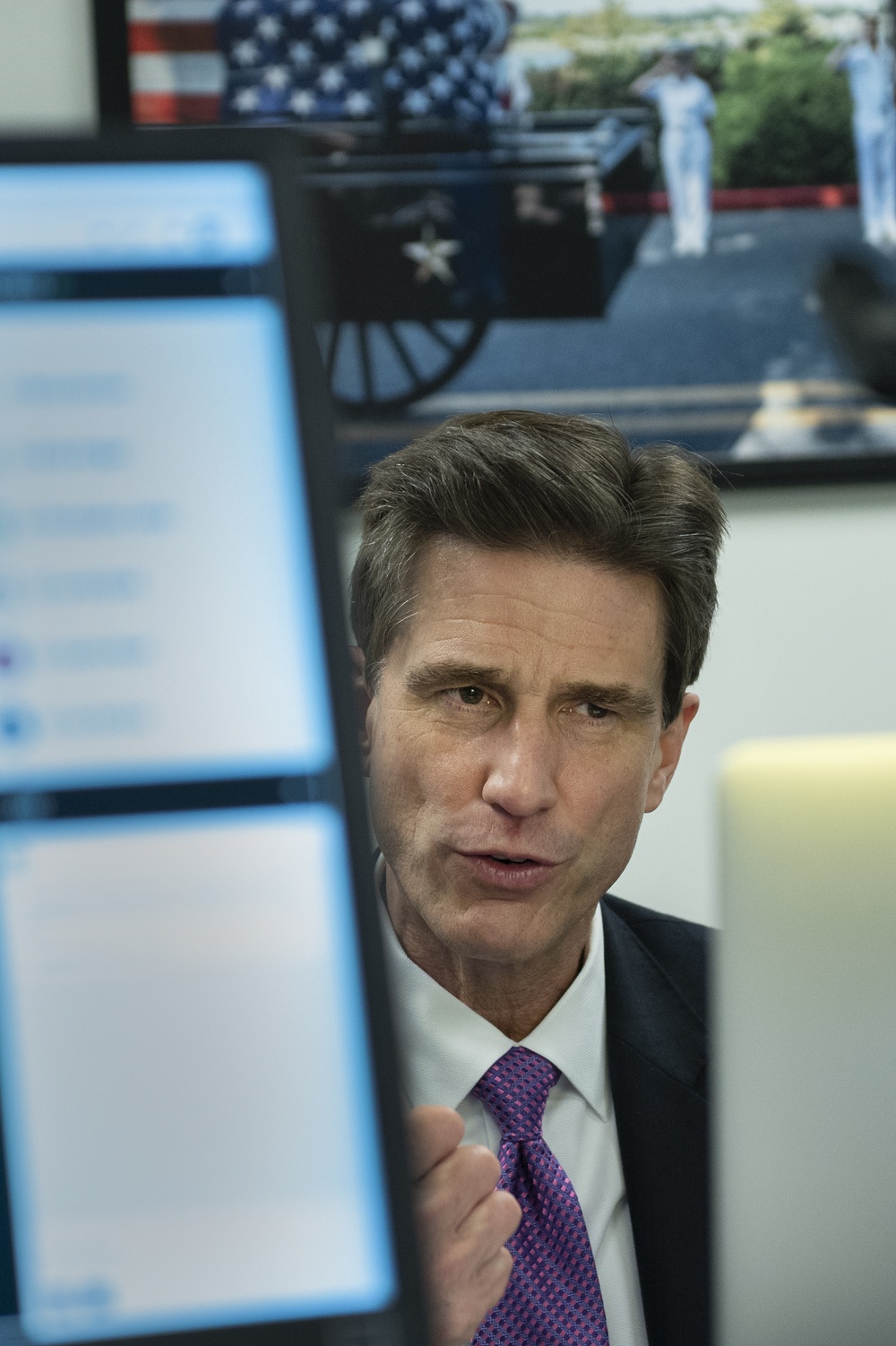 DOD CIO Dana Deasy participates in virtual Bloomberg Executive Briefing