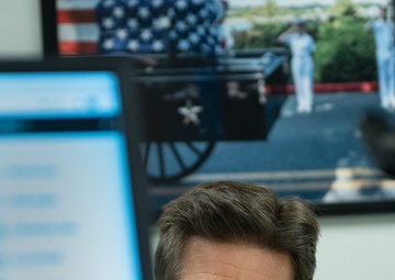 DOD CIO Dana Deasy participates in virtual Bloomberg Executive Briefing