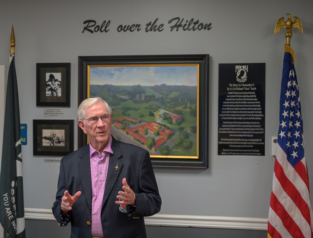 50th FTS commemorates Vietnam POW with painting