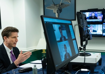 DOD CIO Dana Deasy participates in virtual Bloomberg Executive Briefing
