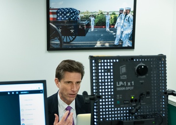 DOD CIO Dana Deasy participates in virtual Bloomberg Executive Briefing