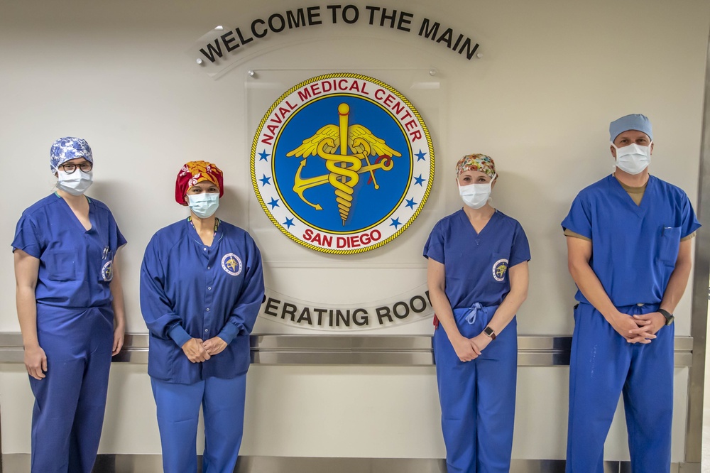 NMCSD Nurses Graduate from Perioperative Nurse Training Program