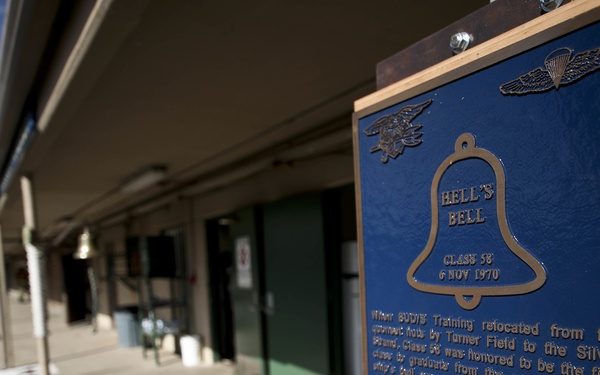 BUD/S Bell Rededicated