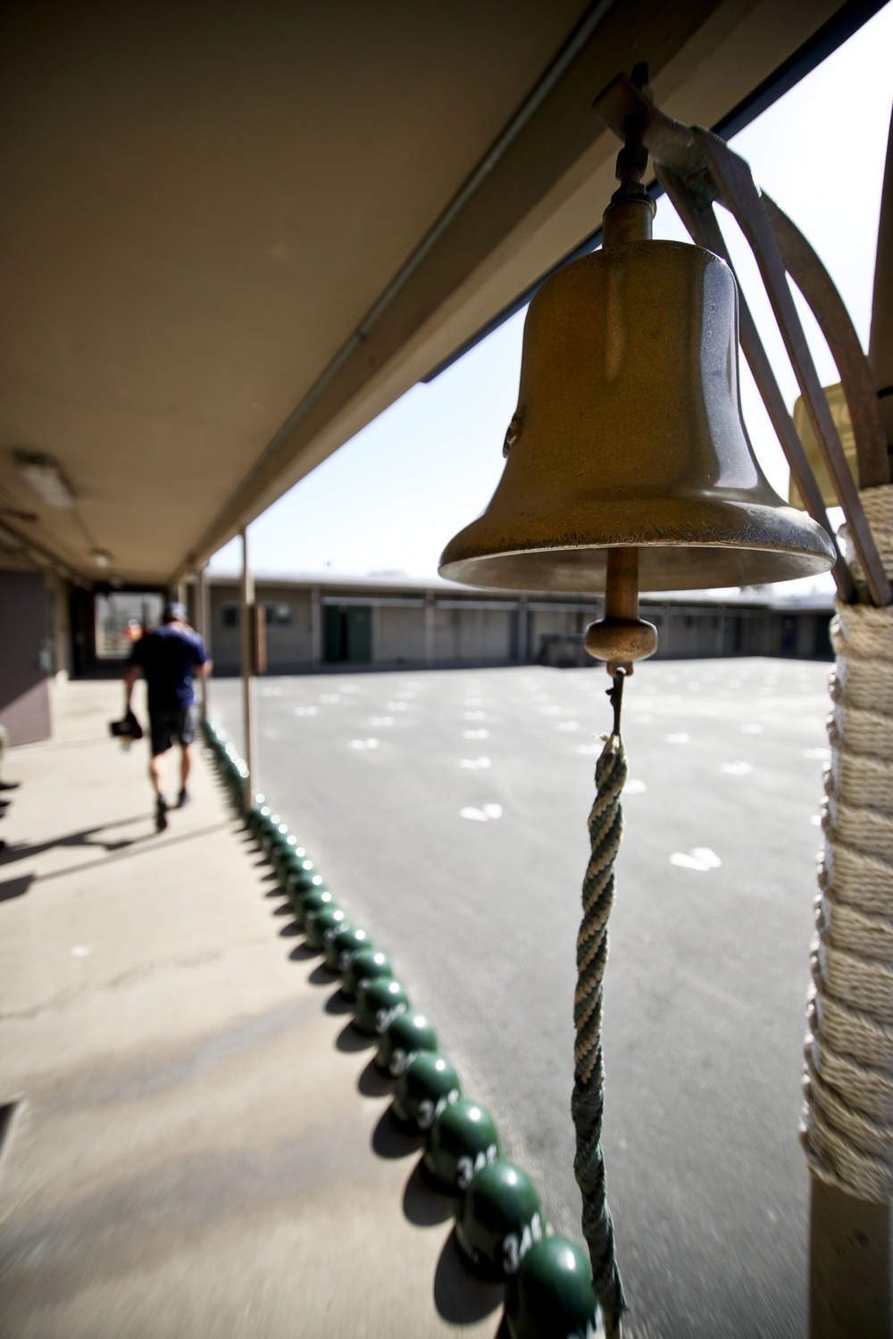 BUD/S Bell Rededicated