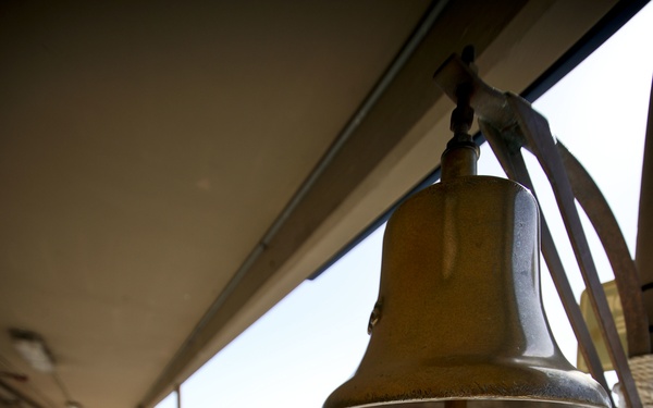 BUD/S Bell Rededicated