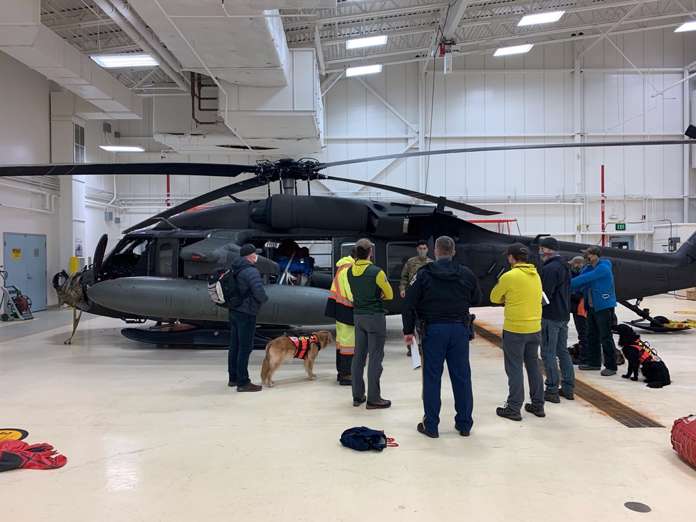 Alaska National Guard supports flood victims in Haines