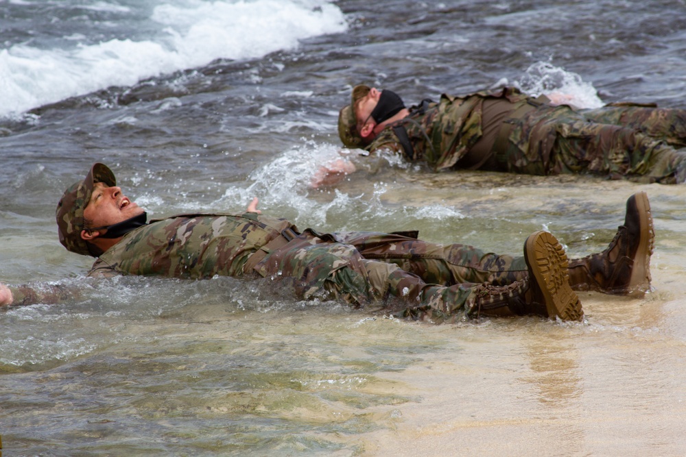 Tripler Army Medical Center’s Best Warrior Competition, Medical Situational Training Exercise