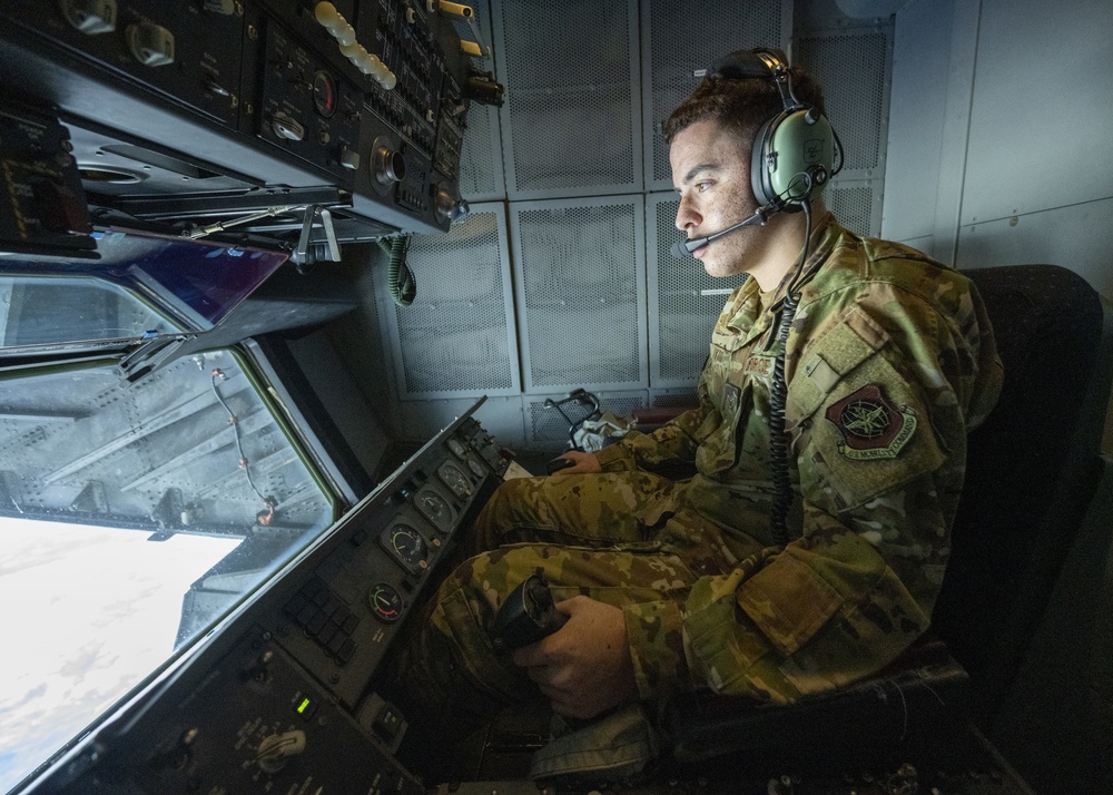 9th Air Refueling Squadron maintains readiness