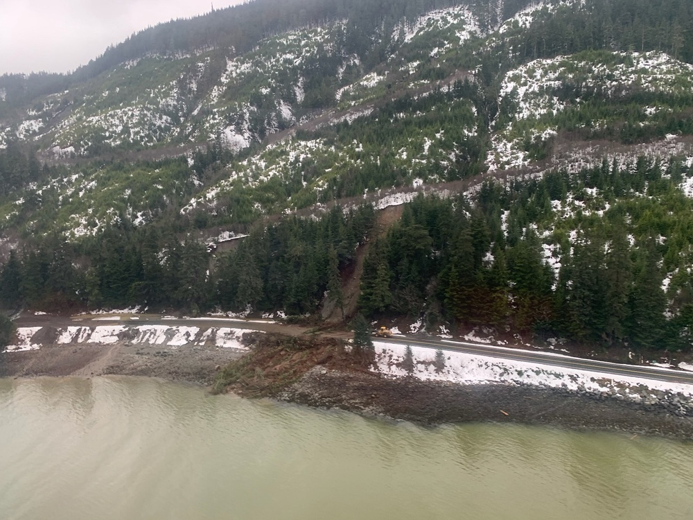 Coast Guard continues to assist in landslide response in Haines, Alaska