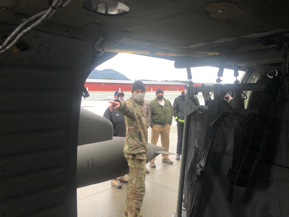 Alaska Army National Guard flies missions in Haines after record-breaking Southeast Alaska rainstorm