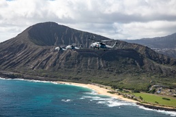 HSM-37 Change of Command Flight