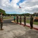 MCBH CO, Sgt. Maj. present awards to the community