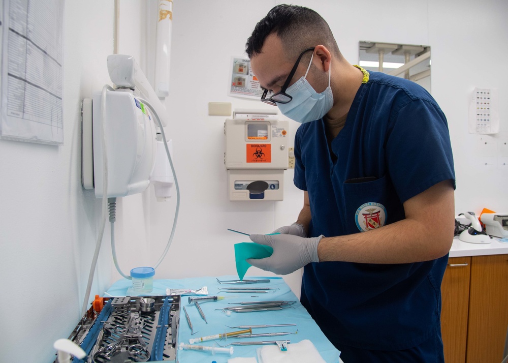 Dental Procedures on CFAS
