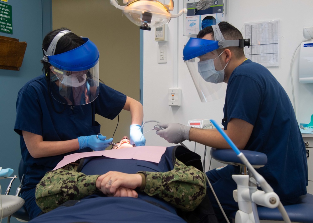 Dental Procedures on CFAS