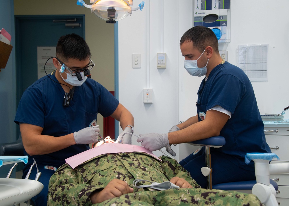 Dental Procedures on CFAS