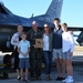 Luke pilot reaches rare milestone, surpasses 3k flying hours in F-16