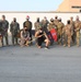 Al Udeid Holiday Ration Ruck brings airmen, soldiers, sailors, marines together