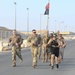 Al Udeid Holiday Ration Ruck brings airmen, soldiers, sailors, marines together