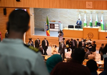 Ethiopia’s President addresses National Assembly in Djibouti