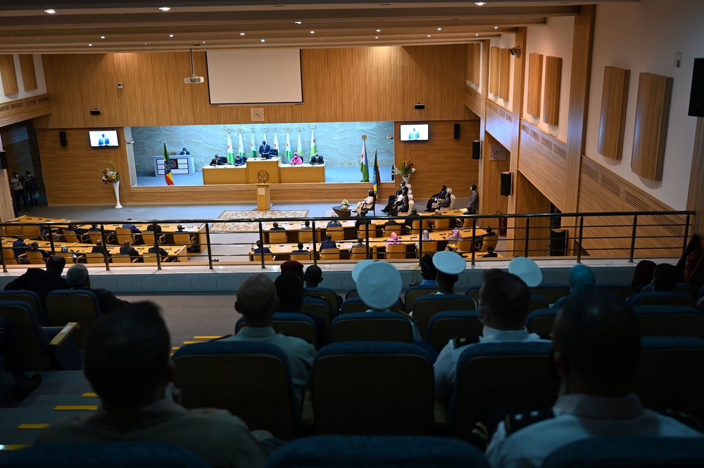 Ethiopia’s President addresses National Assembly in Djibouti