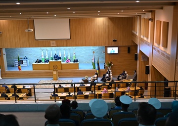 Ethiopia’s President addresses National Assembly in Djibouti