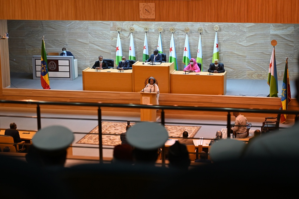 Ethiopia’s President addresses National Assembly in Djibouti