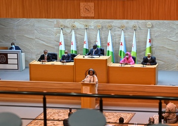 Ethiopia’s President addresses National Assembly in Djibouti