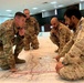 16th Engineer Brigade Soldiers in conjunction with Soldiers of the Kuwaiti Land Forces Institute conduct a Field Grade Officer Workshop, a bilateral training event designed to improve interoperability with our partner nations.