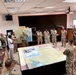 16th Engineer Brigade Soldiers in conjunction with Soldiers of the Kuwaiti Land Forces Institute conduct a Field Grade Officer Workshop, a bilateral training event designed to improve interoperability with our partner nations.