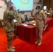 16th Engineer Brigade Soldiers in conjunction with Soldiers of the Kuwaiti Land Forces Institute conduct a Field Grade Officer Workshop, a bilateral training event designed to improve interoperability with our partner nations.