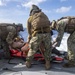Task Force 75 MESG and HSC 25 Conduct Casualty Evacuation Drills
