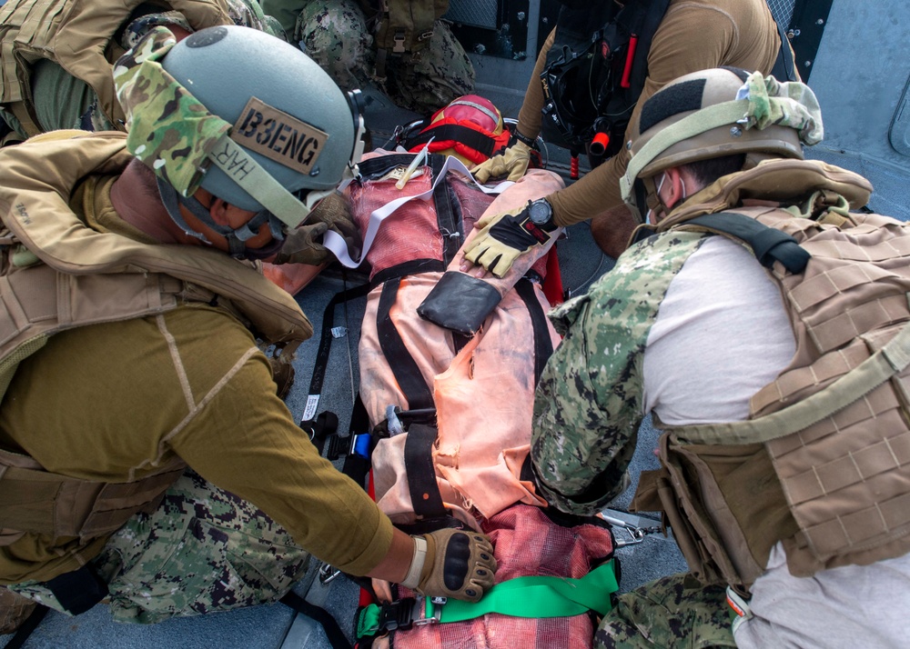 DVIDS - Images - Task Force 75 MESG and HSC 25 Conduct Casualty ...