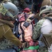 Task Force 75 MESG and HSC 25 Conduct Casualty Evacuation Drills