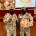 16th Engineer Brigade Soldiers in conjunction with Soldiers of the Kuwaiti Land Forces Institute conduct a Field Grade Officer Workshop, a bilateral training event designed to improve interoperability with our partner nations.