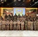 16th Engineer Brigade Soldiers in conjunction with Soldiers of the Kuwaiti Land Forces Institute conduct a Field Grade Officer Workshop, a bilateral training event designed to improve interoperability with our partner nations.