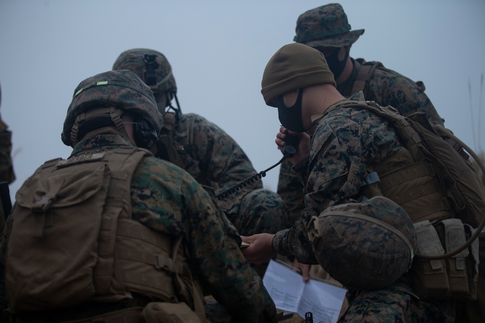 3rd Marine Division, 1st Marine Aircraft Wing  conduct simulated close air support training on CATC Camp Fuji