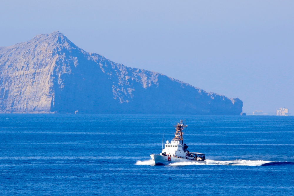 Strait Of Hormuz Transit