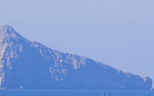 Strait Of Hormuz Transit