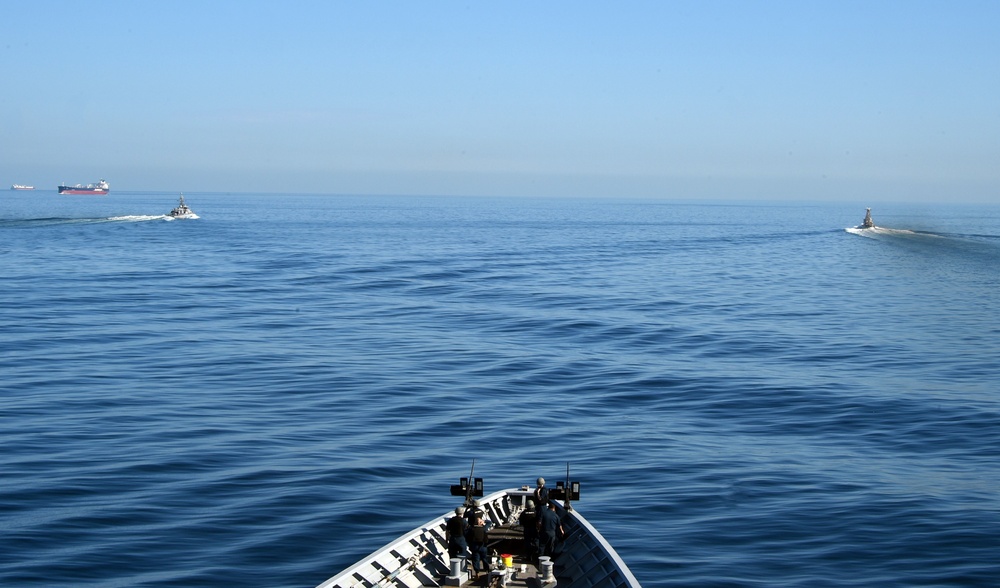 Strait of Hormuz Transit