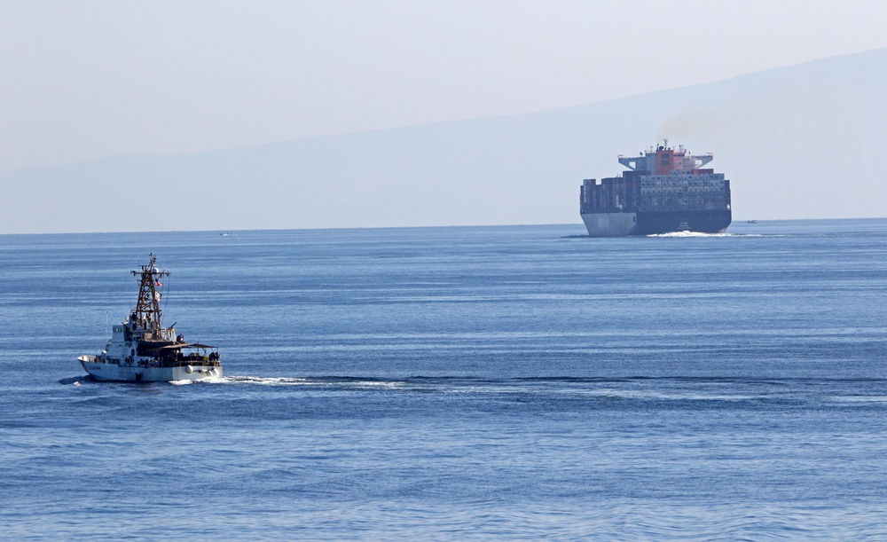 Strait Of Hormuz Transit